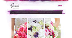 Desktop Screenshot of amorefloral.com